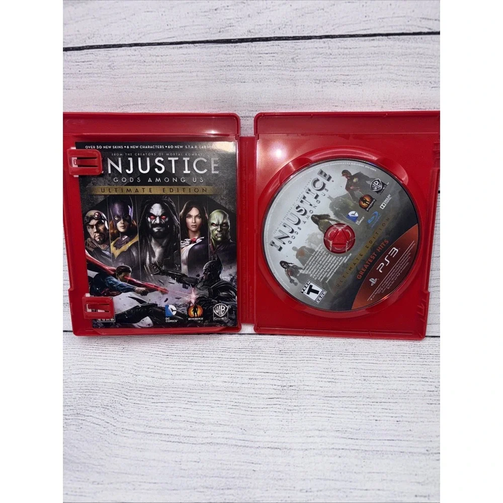 Injustice: Gods Among‎ Us -- Ultimate Edition (Sony PlayStation 3, 2013) Tested